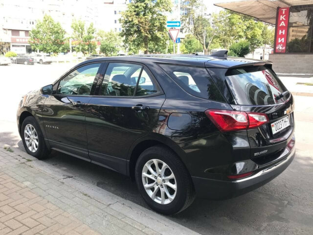 Chevrolet Equinox 2018 року