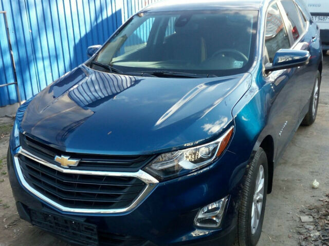 Chevrolet Equinox 2021 року