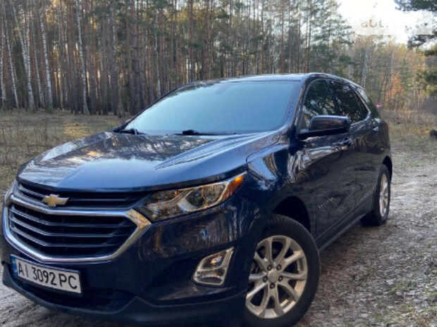 Chevrolet Equinox 2018 года