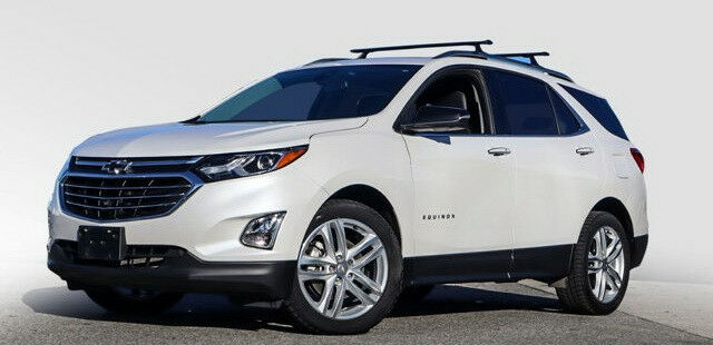 Chevrolet Equinox 2019 року