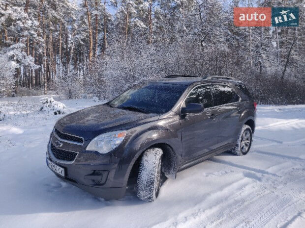 Шевроле Эквинокс 2014 года Chevrolet Equinox 2014 года