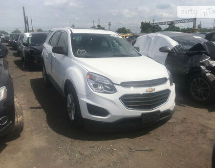 Chevrolet Equinox 2017 года