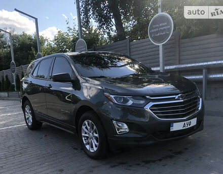 Фото на відгук з оцінкою 5   про авто Chevrolet Equinox 2019 року випуску від автора “Виталий” з текстом: Великолепный автомобиль за свои деньги, огромный багажник и очень просторный салон. Полный набор ...