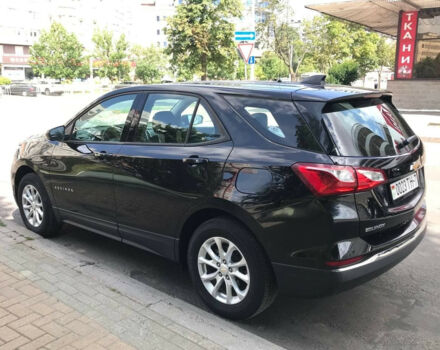 Chevrolet Equinox 2018 року