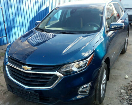 Chevrolet Equinox 2021 року