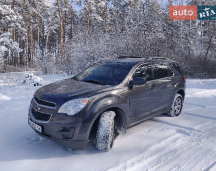 Chevrolet Equinox 2014 года