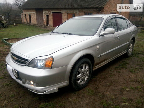 Chevrolet Evanda 2006 года