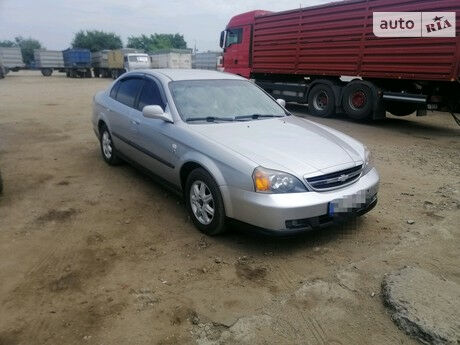 Chevrolet Evanda 2006 года