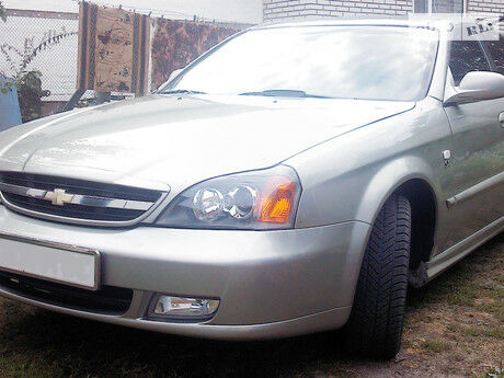 Шевроле Эванда 2006 года Chevrolet Evanda 2006 года