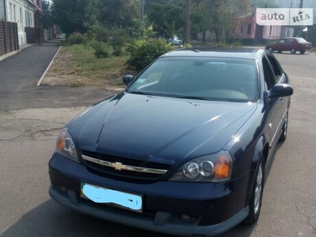Шевроле Эванда 2005 года Chevrolet Evanda 2005 года