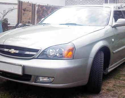 Chevrolet Evanda 2006 року