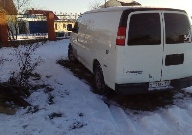 Chevrolet Express 2007 года