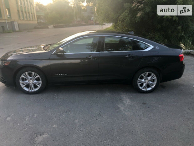 Chevrolet Impala 2014 года