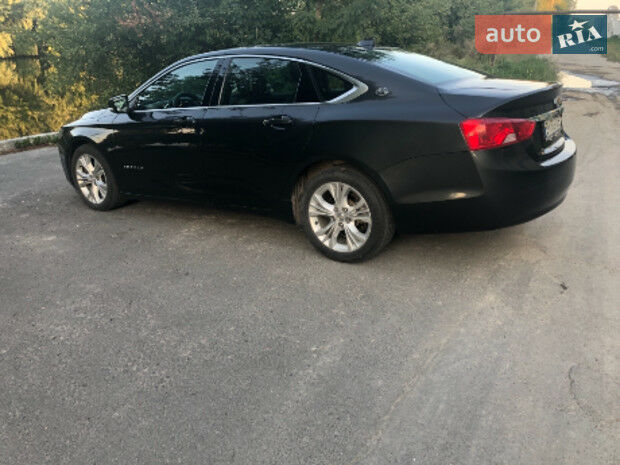 Chevrolet Impala 2014 року