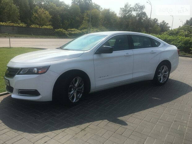 Шевроле Импала 2014 года Chevrolet Impala 2014 года