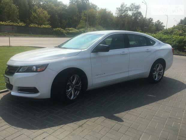 Chevrolet Impala 2014 года