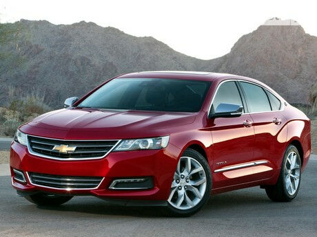 Chevrolet Impala 2010 року