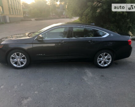 Фото на відгук з оцінкою 5   про авто Chevrolet Impala 2014 року випуску від автора “олександр” з текстом: Красивий,вмісткий салон,достатньо місця на задньому дивані,зовнішньо авто виглядає супер,за два р...