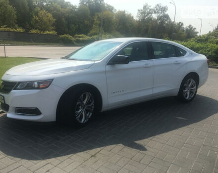 Фото на відгук з оцінкою 4.8   про авто Chevrolet Impala 2014 року випуску від автора “Владимир” з текстом: Удобный , красивый, вместительный и комфортный надежный автомобиль.Почти за год эксплуатации Заме...