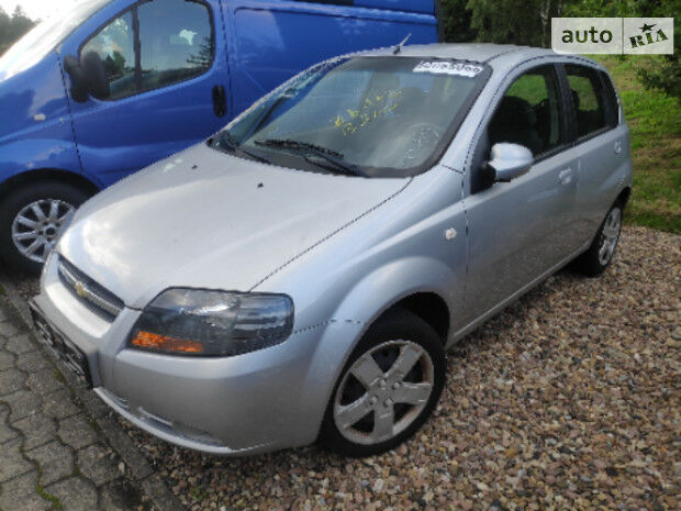 Шевроле Калос 2007 року Chevrolet Kalos 2007 року