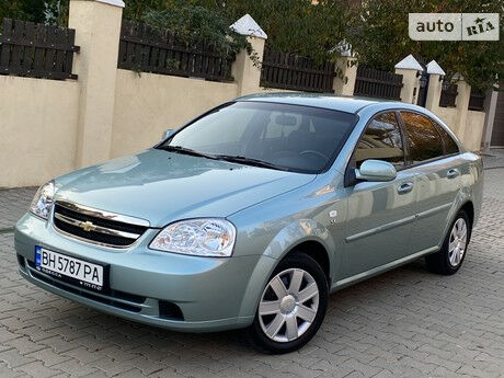 Chevrolet Lacetti 2008 року