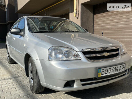 Chevrolet Lacetti 2007 года