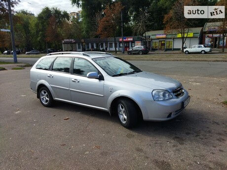 Chevrolet Lacetti 2012 года