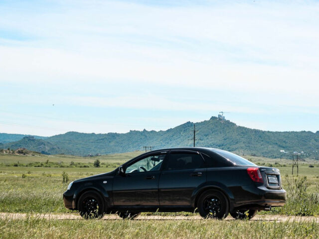 Chevrolet Lacetti 2008 года