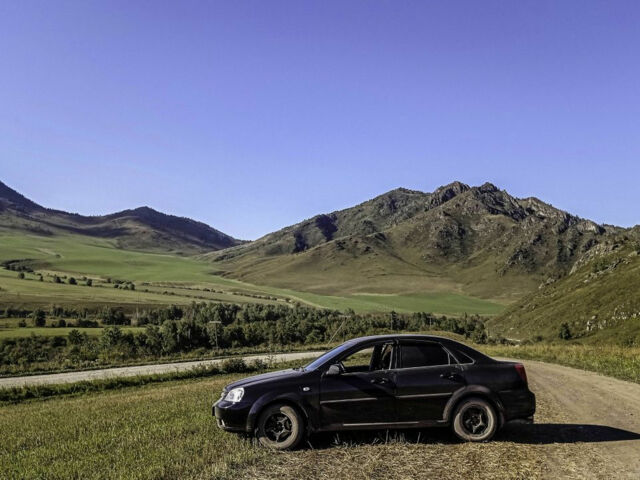 Chevrolet Lacetti 2008 года