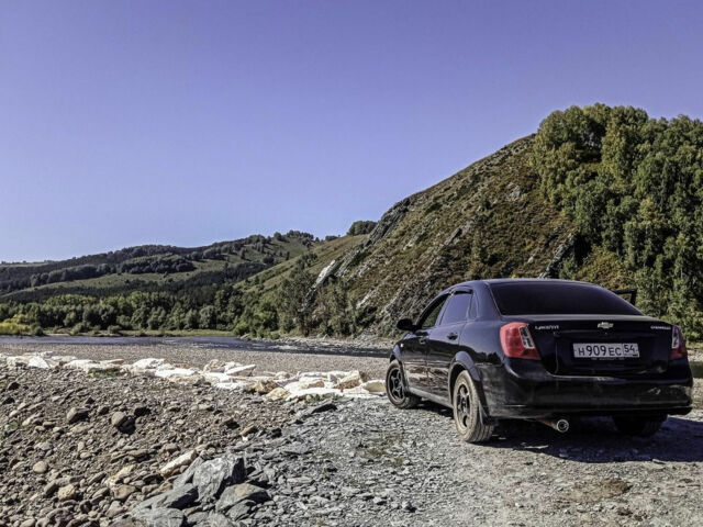 Chevrolet Lacetti 2008 года