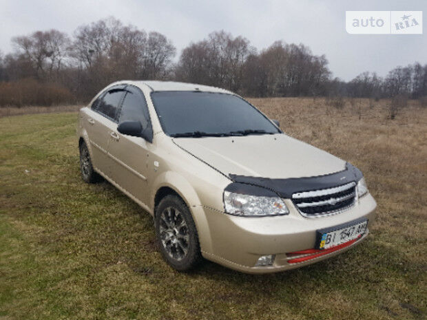 Chevrolet Lacetti 2006 року