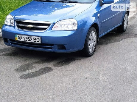 Chevrolet Lacetti 2006 года