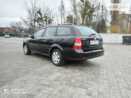 Chevrolet Lacetti 2006 года