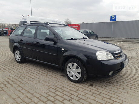 Chevrolet Lacetti 2007 года