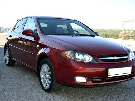 Chevrolet Lacetti 2007 года