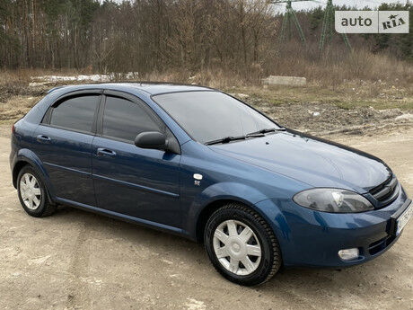 Chevrolet Lacetti 2008 года