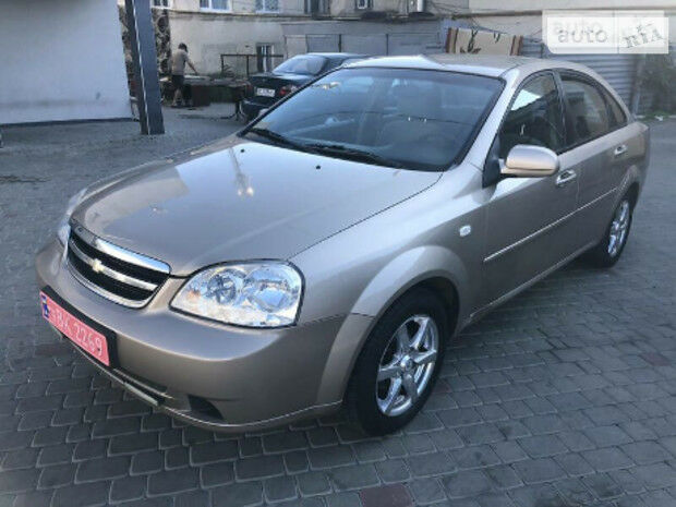 Chevrolet Lacetti 2008 года