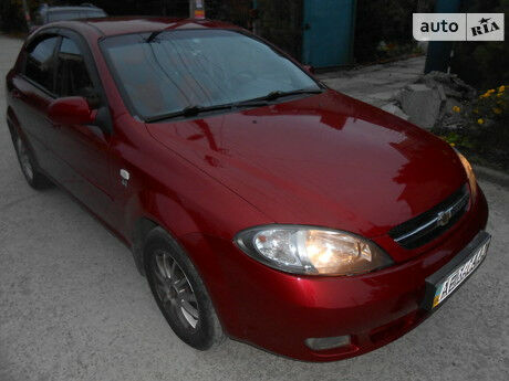 Chevrolet Lacetti 2008 года