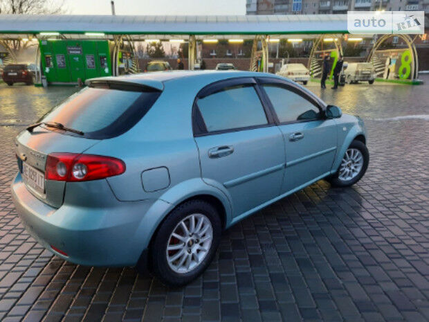 Chevrolet Lacetti 2006 года