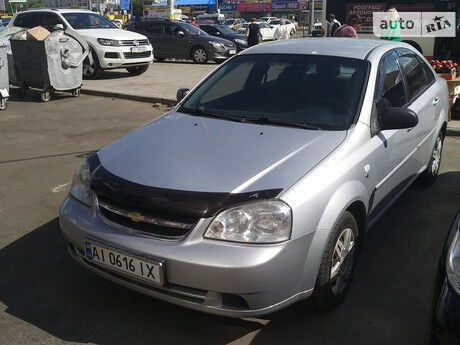 Chevrolet Lacetti 2008 року