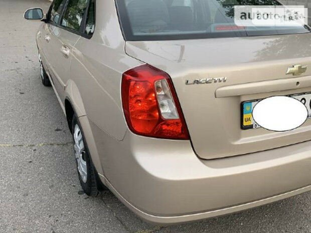 Chevrolet Lacetti 2012 года