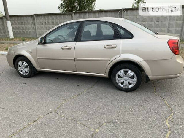 Chevrolet Lacetti 2012 года