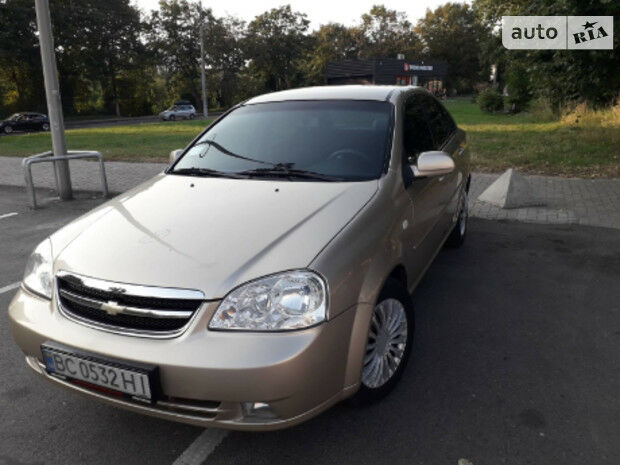 Chevrolet Lacetti 2005 года