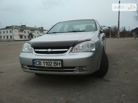 Chevrolet Lacetti 2007 года