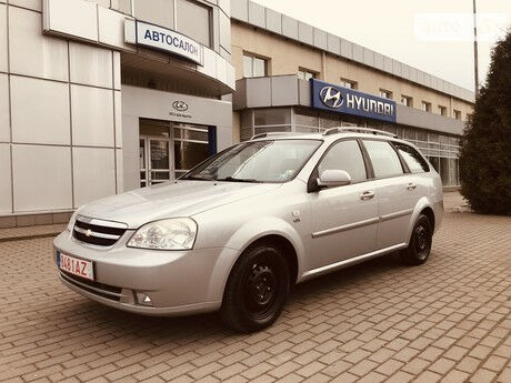 Chevrolet Lacetti 2008 года