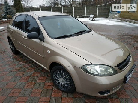 Chevrolet Lacetti 2006 року