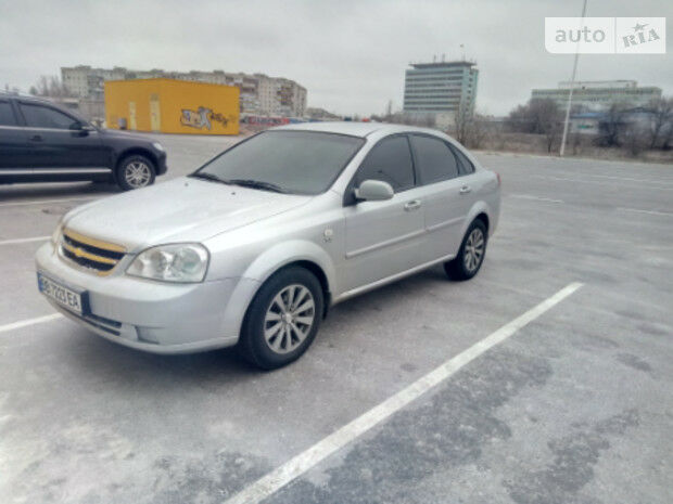 Chevrolet Lacetti 2012 года