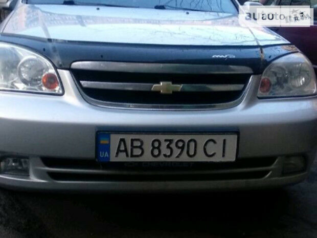 Chevrolet Lacetti 2006 року