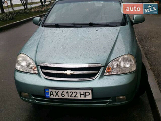 Chevrolet Lacetti 2006 року