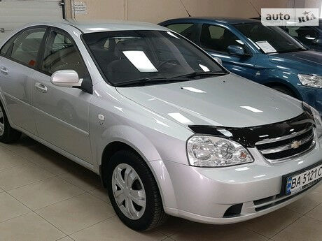 Chevrolet Lacetti 2012 года